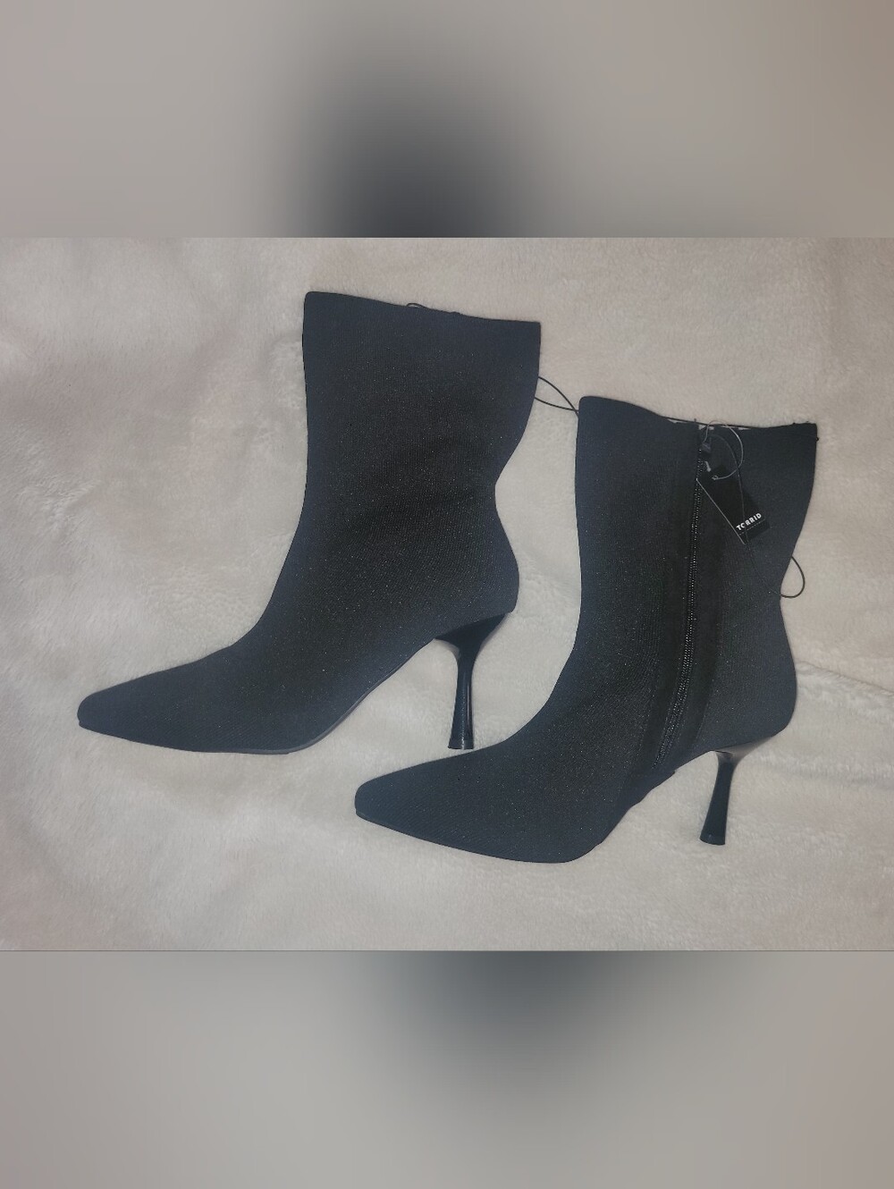 Torrid Black Boots 10 Wide